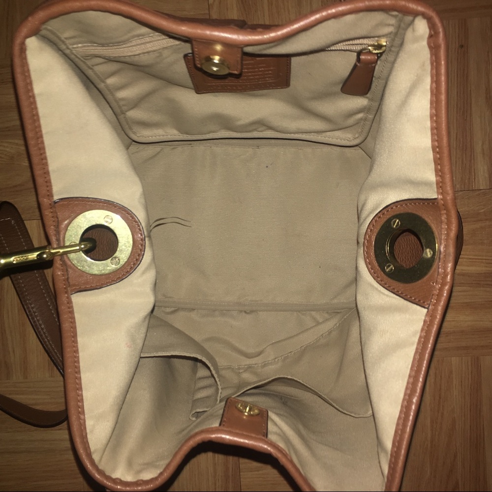 Coach/ Hadley/LXE/Grain Saddle/ Medium/Duffle/ - Picture 8 of 8